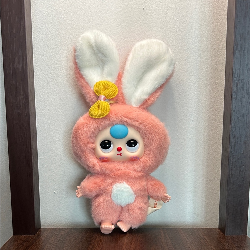 pink BB3 baby three babythree baby3